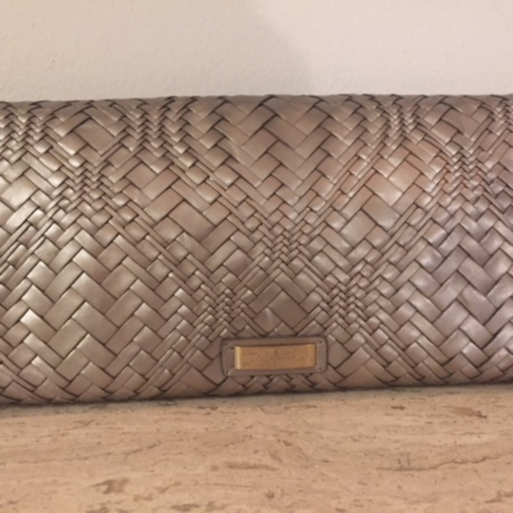 New Cole Haan Izzie Clutch